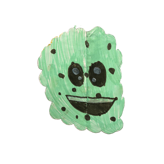 Groen-koekje